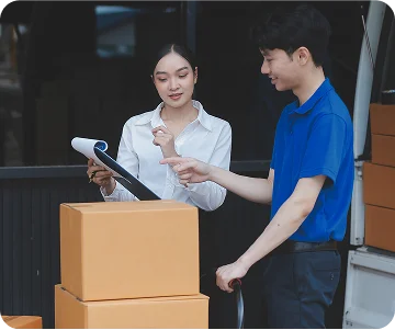 Vận chuyển & Giao hàng